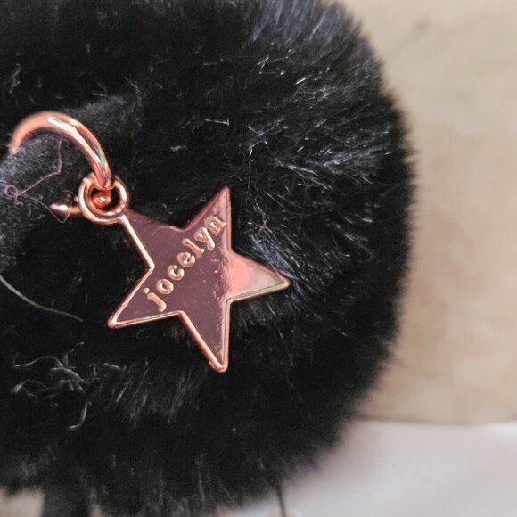 RARE SET 3 JOCELYN FAUX FUR PONYTAIL HOLDER HAIR TIE WRAP BAND ACCESSORY main image 6